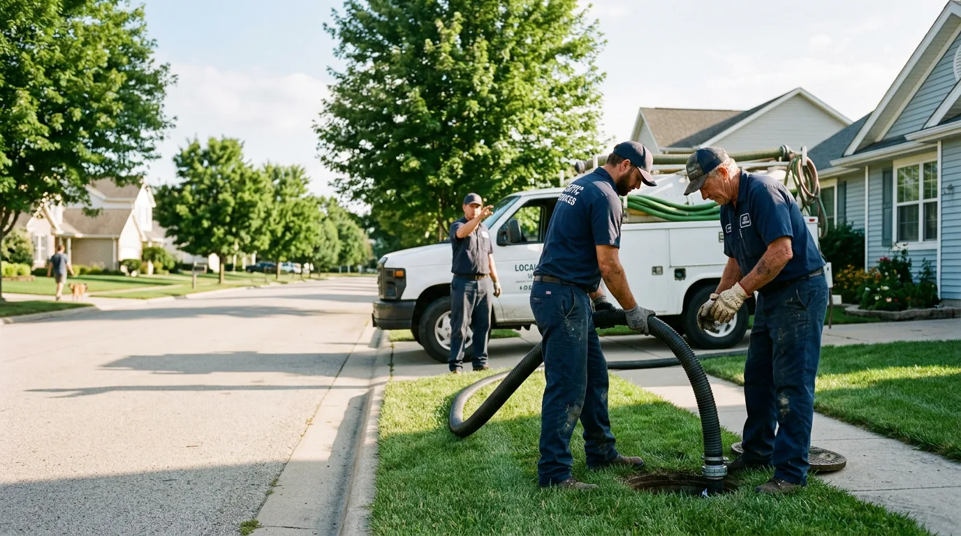 Grease Trap Pumping in Dupont, WA